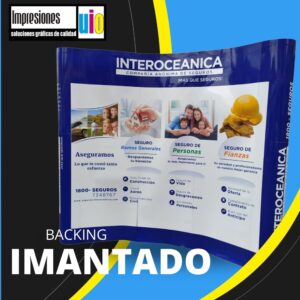 Backing Imantado Standard