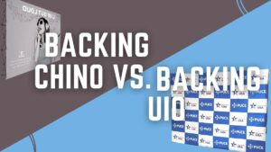 Backing Chino vs. Backing UIO